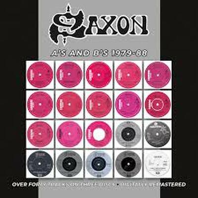 CD Shop - SAXON A\