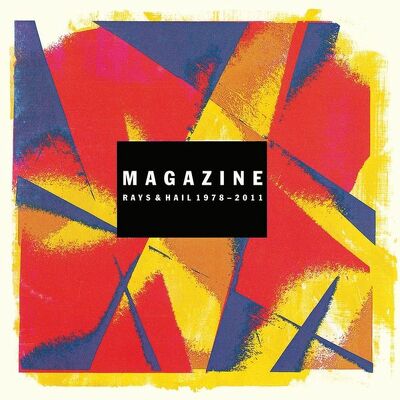 CD Shop - MAGAZINE RAYS AND HAIL