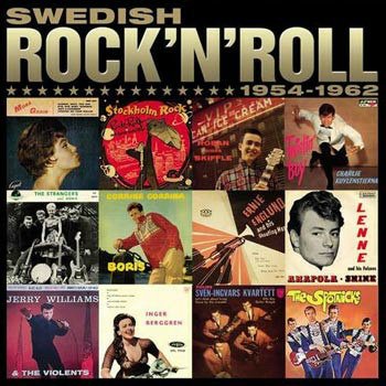 CD Shop - VARIOUS ARTISTS SWEDISH ROCK\
