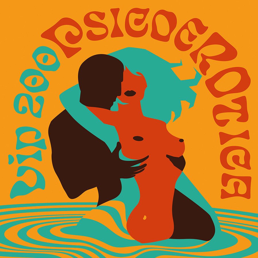 CD Shop - VIP 200 PSICOEROTICA