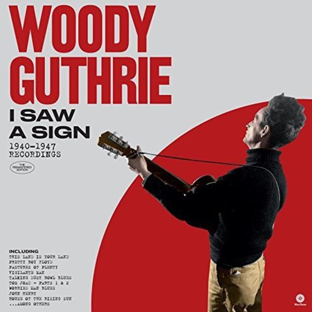 CD Shop - WOODY GUTHRIE I Saw a Sign (180gr.)