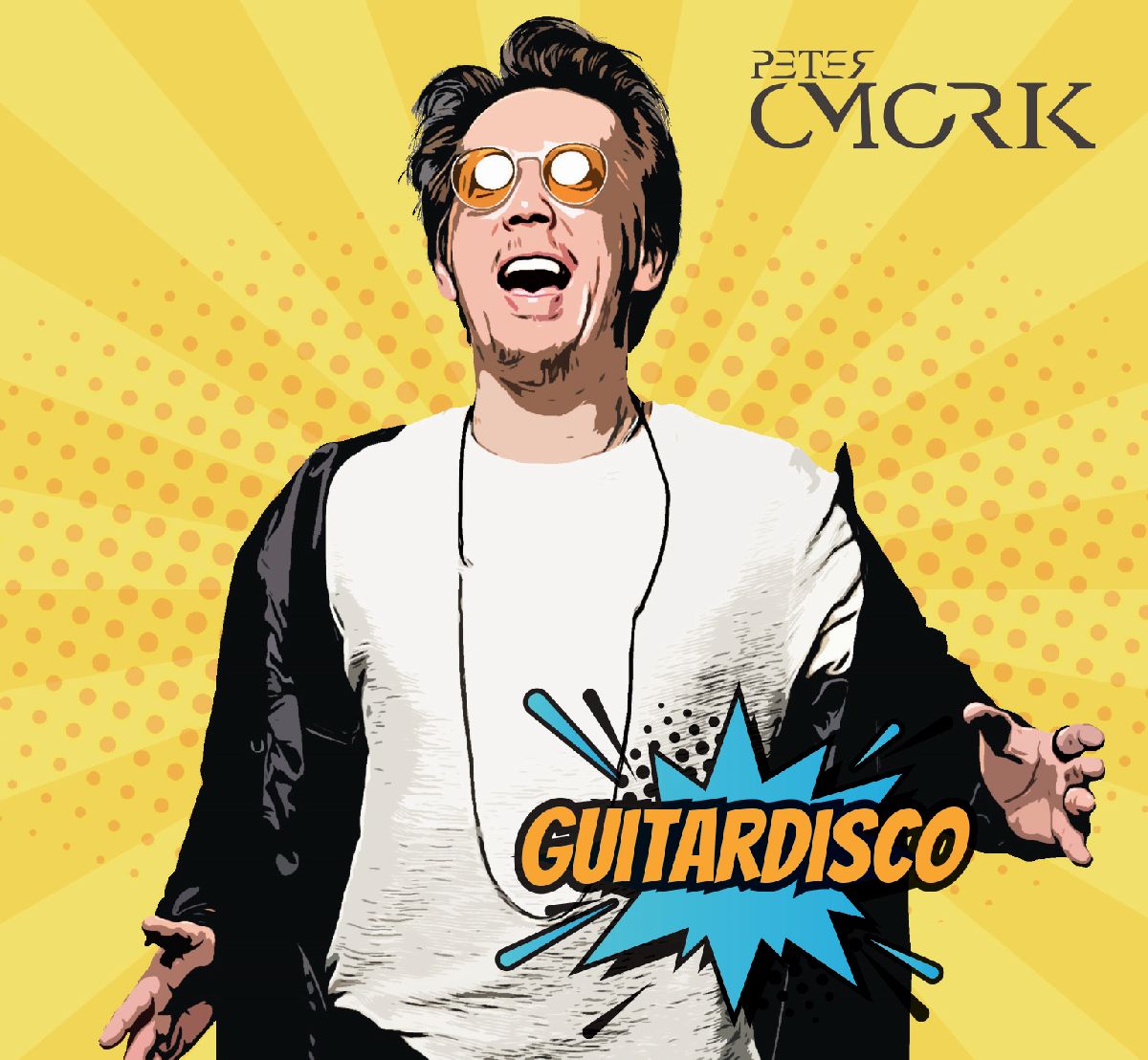 CD Shop - CMORIK PETER GUITARDISCO
