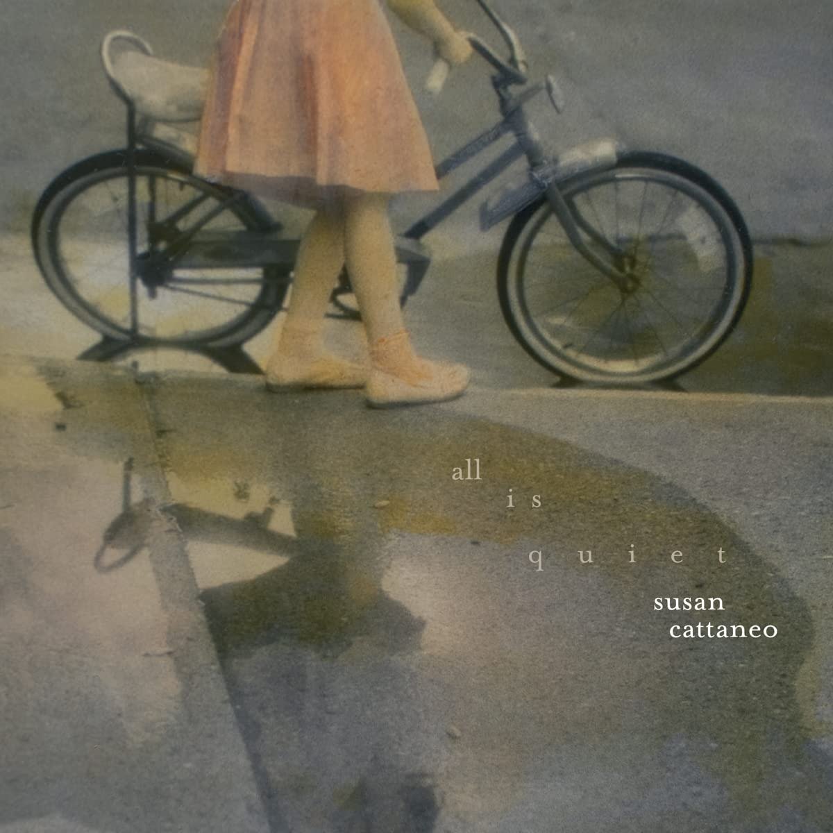 CD Shop - SUSAN CATTANEO ALL IS QUIET