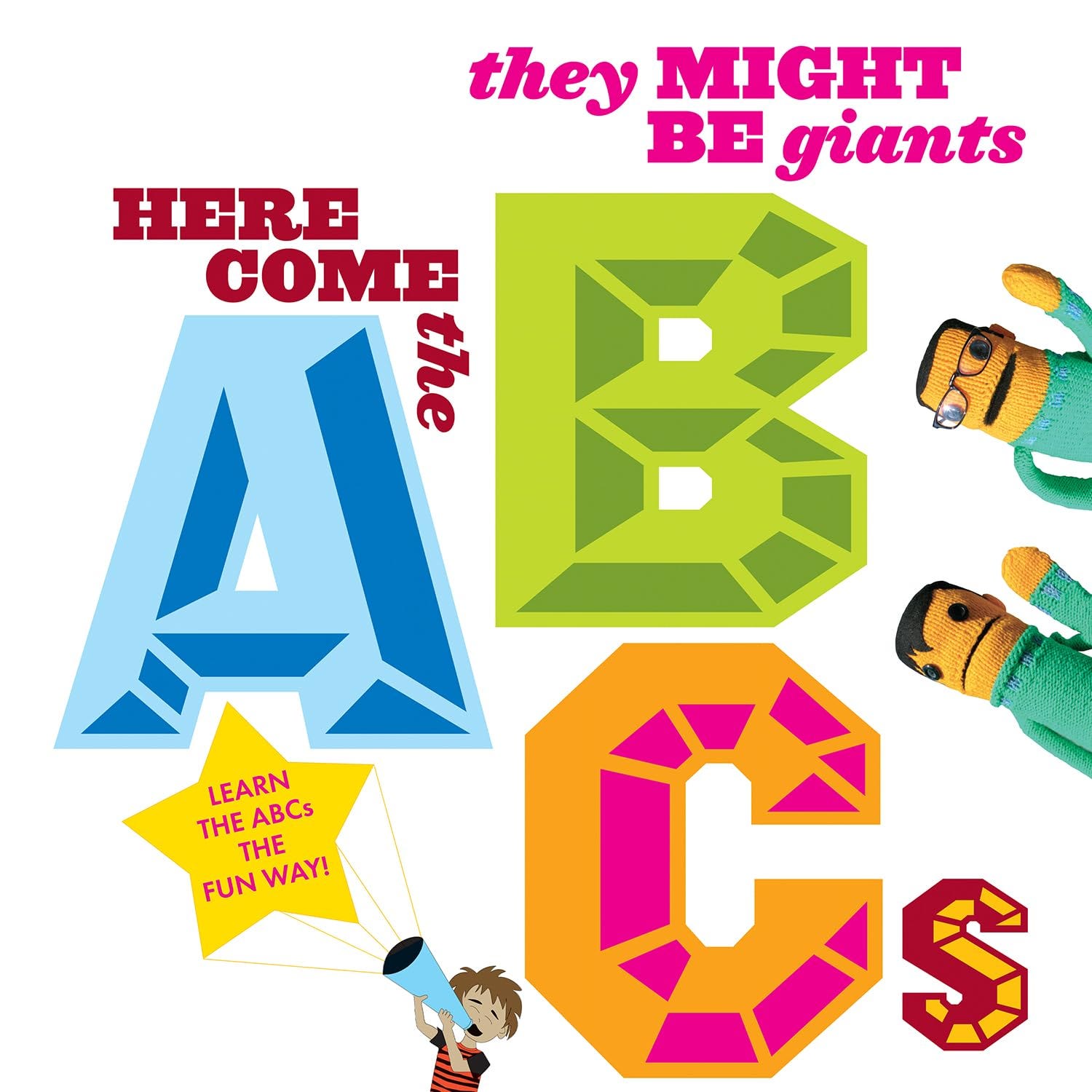 CD Shop - THEY MIGHT BE GIANTS HERE COME THE ABCS