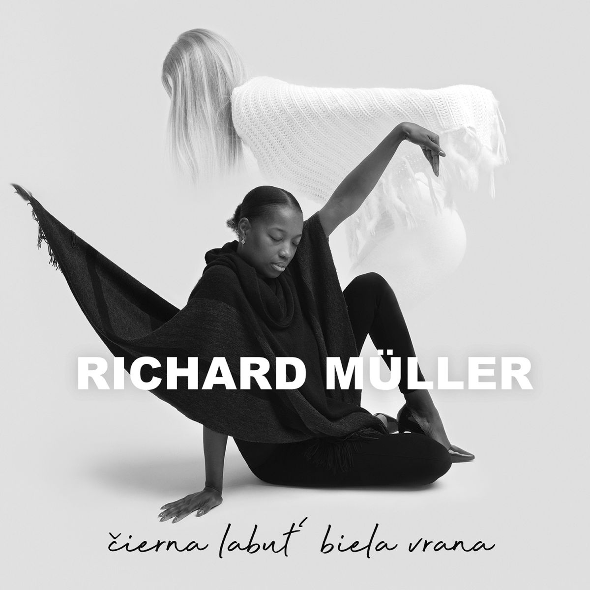 CD Shop - MULLER RICHARD ČIERNA LABUŤ,  BIELA VRANA