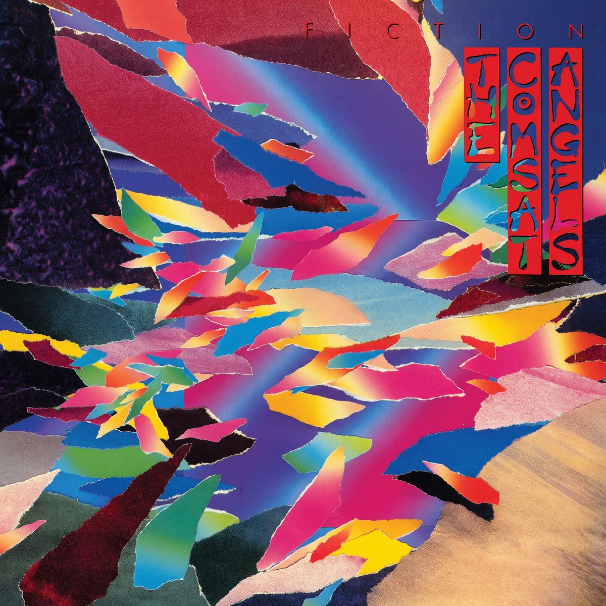 CD Shop - THE COMSAT ANGELS FICTION