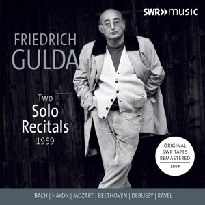 CD Shop - FRIEDRICH GULDA TWO RECITALS 1959
