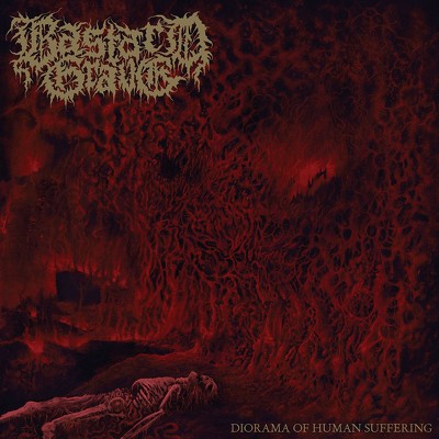 CD Shop - BASTARD GRAVE DIORAMA OF HUMAN SUFFERI