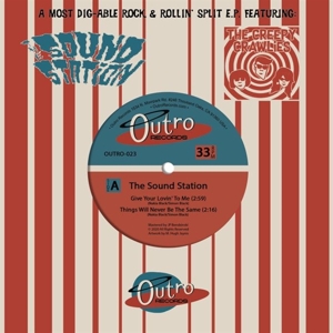 CD Shop - THE SOUND STATION SPLIT
