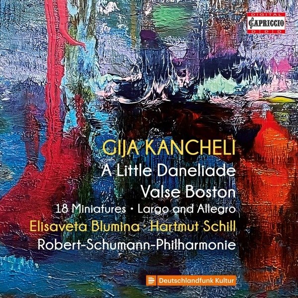 CD Shop - ELISAVETA BLUMINA GIYA KANCHELI: A LITTLE..