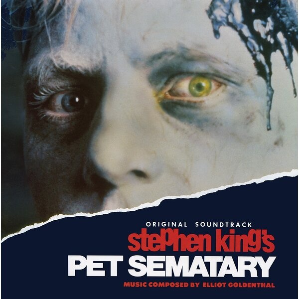 CD Shop - ELLIOT GOLDENTHAL STEPHEN KING\