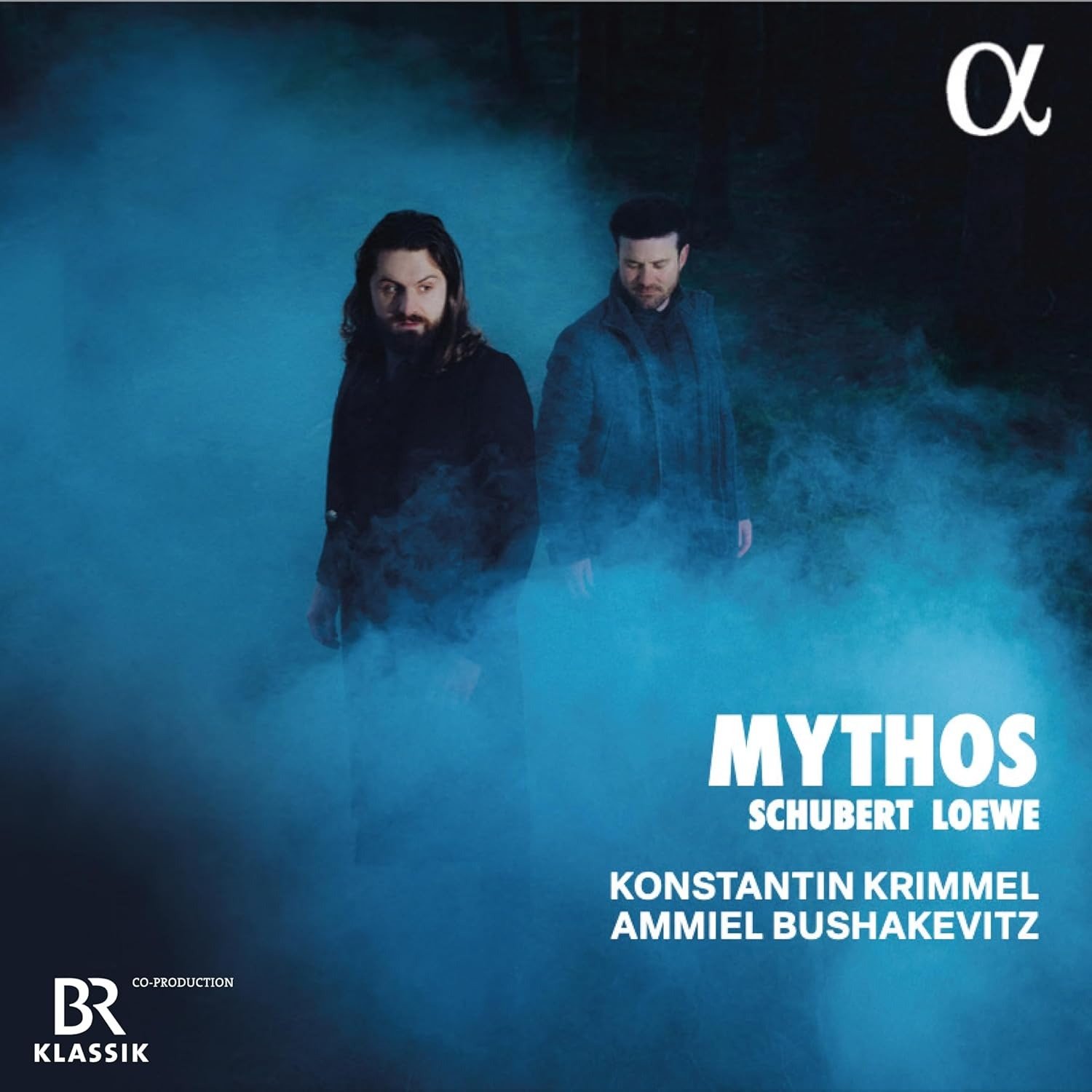 CD Shop - KONSTANTIN KRIMMEL,AMMIEL BUSHAKEVITZ MYTHOS: SCHUBERT &...