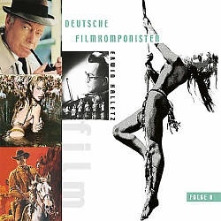 CD Shop - ERWIN HALLETZ Deutsche Filmkomponisten 8