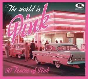 CD Shop - VARIOUS ARTISTS WORLD IS PINK
