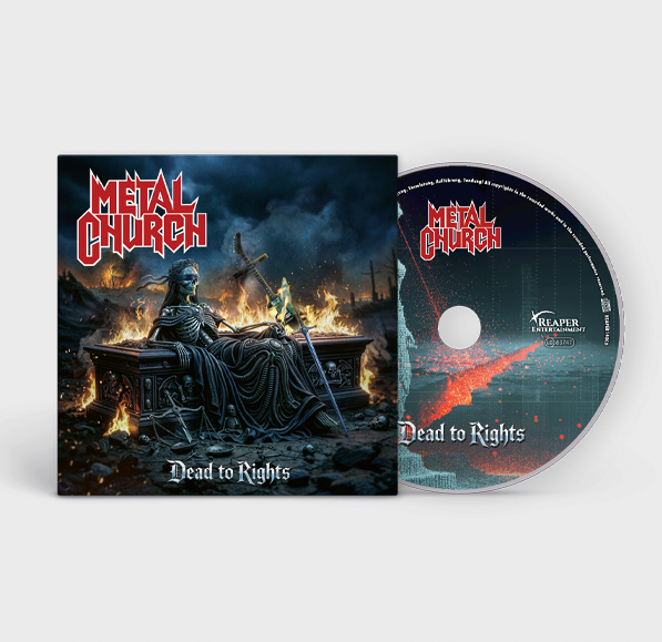 CD Shop - METAL CHURCH DEAD TO RIGHTS LTD.