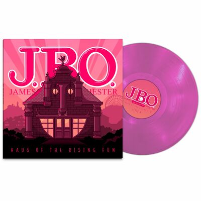 CD Shop - J.B.O. HAUS OF THE RISING FUN
