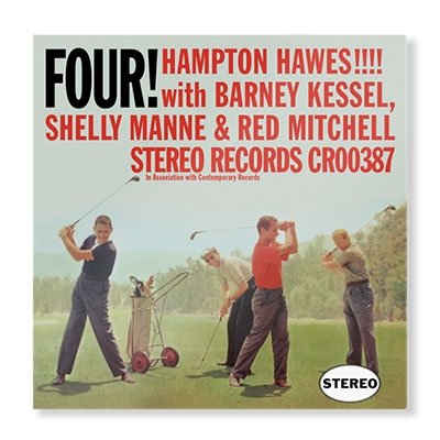 CD Shop - HAMPTON HAWES TRIO FOUR!