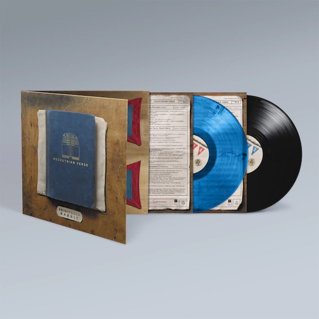 CD Shop - FRIGHTENED RABBIT PEDESTRIAN VERSE