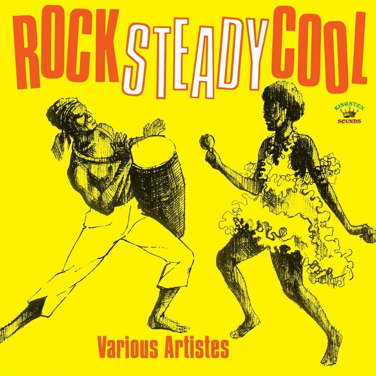 CD Shop - VARIOUS ARTISTS ROCK STEADY COOL