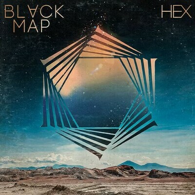 CD Shop - BLACK MAP HEX