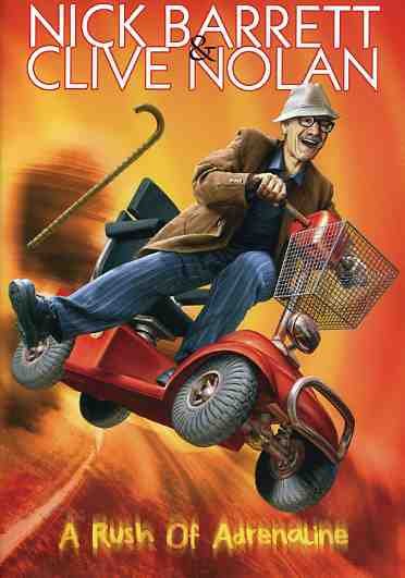CD Shop - NICK & CLIVE NOL BARRETT A RUSH OF ADRENALINE