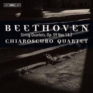 CD Shop - CHIAROSCURO QUARTET BEETHOVEN: STRING QUAR...