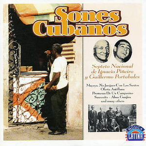 CD Shop - GUILLERMO PORTABALES,SEPTETO NACIONAL DE IGNACIO PINEIRO SONES CUBANOS