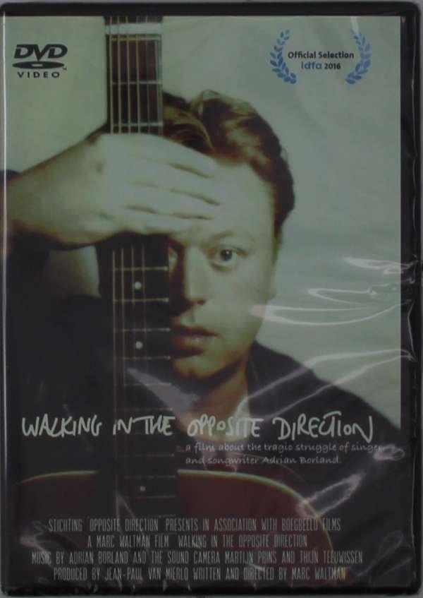 CD Shop - ADRIAN BORLAND WALKING IN THE OPPOSIT...