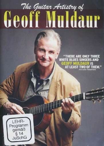 CD Shop - GEOFF MULDAUR GUITAR ARTISTRY OF GEO...