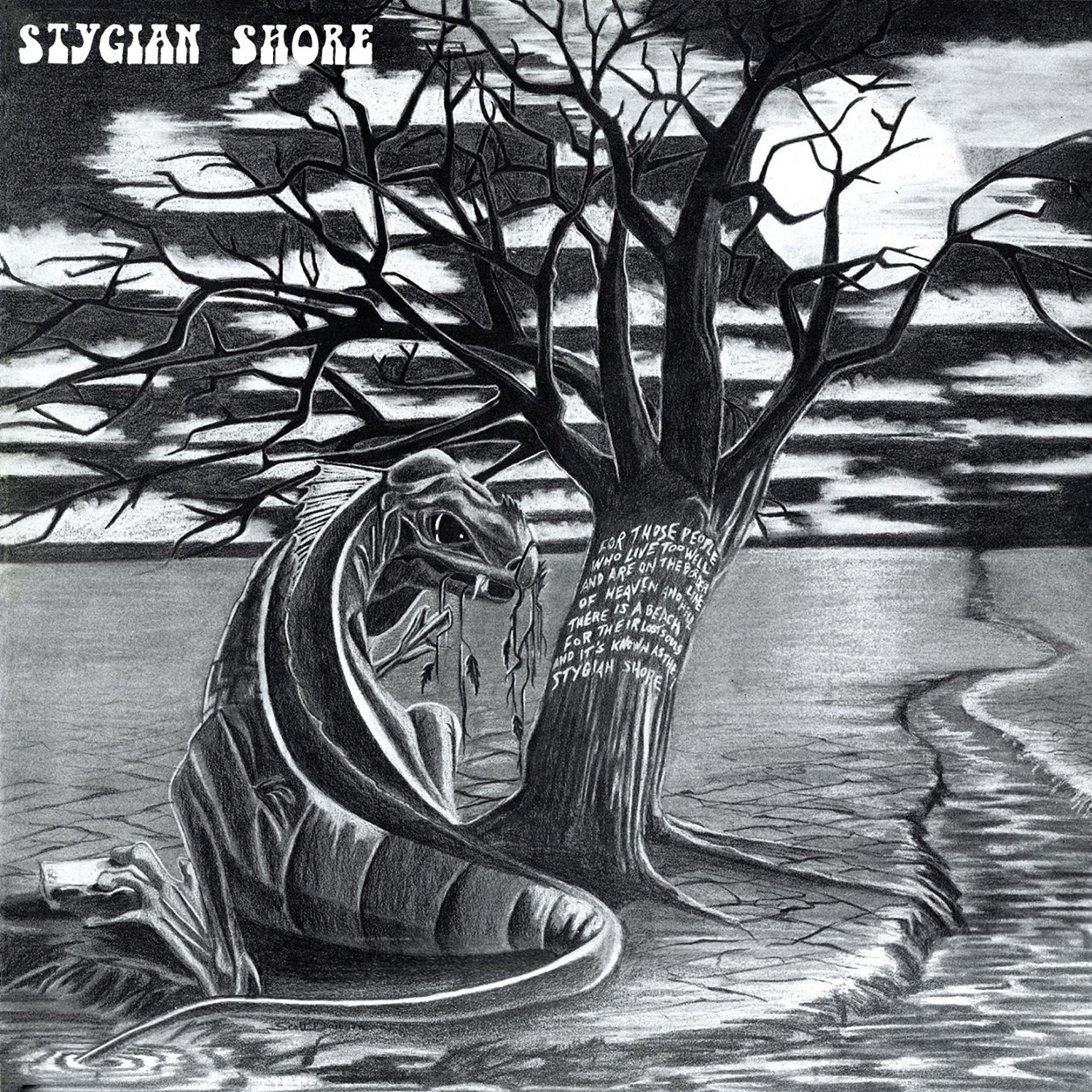 CD Shop - STYGIAN SHORE STYGIAN SHORE