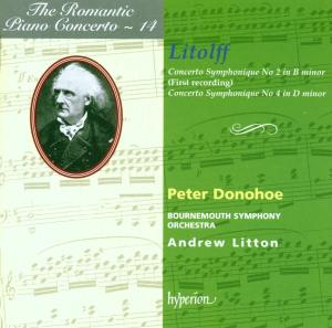 CD Shop - PETER DONOHOE,BOURNEMOUTH SYMPHONY ORCHESTRA LITOLFF: CONCERTOS SYM...
