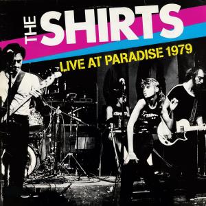 CD Shop - SHIRTS LIVE AT PARADISE 1979
