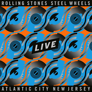 CD Shop - ROLLING STONES STEEL WHEELS LIVE CD BOX LIMITED