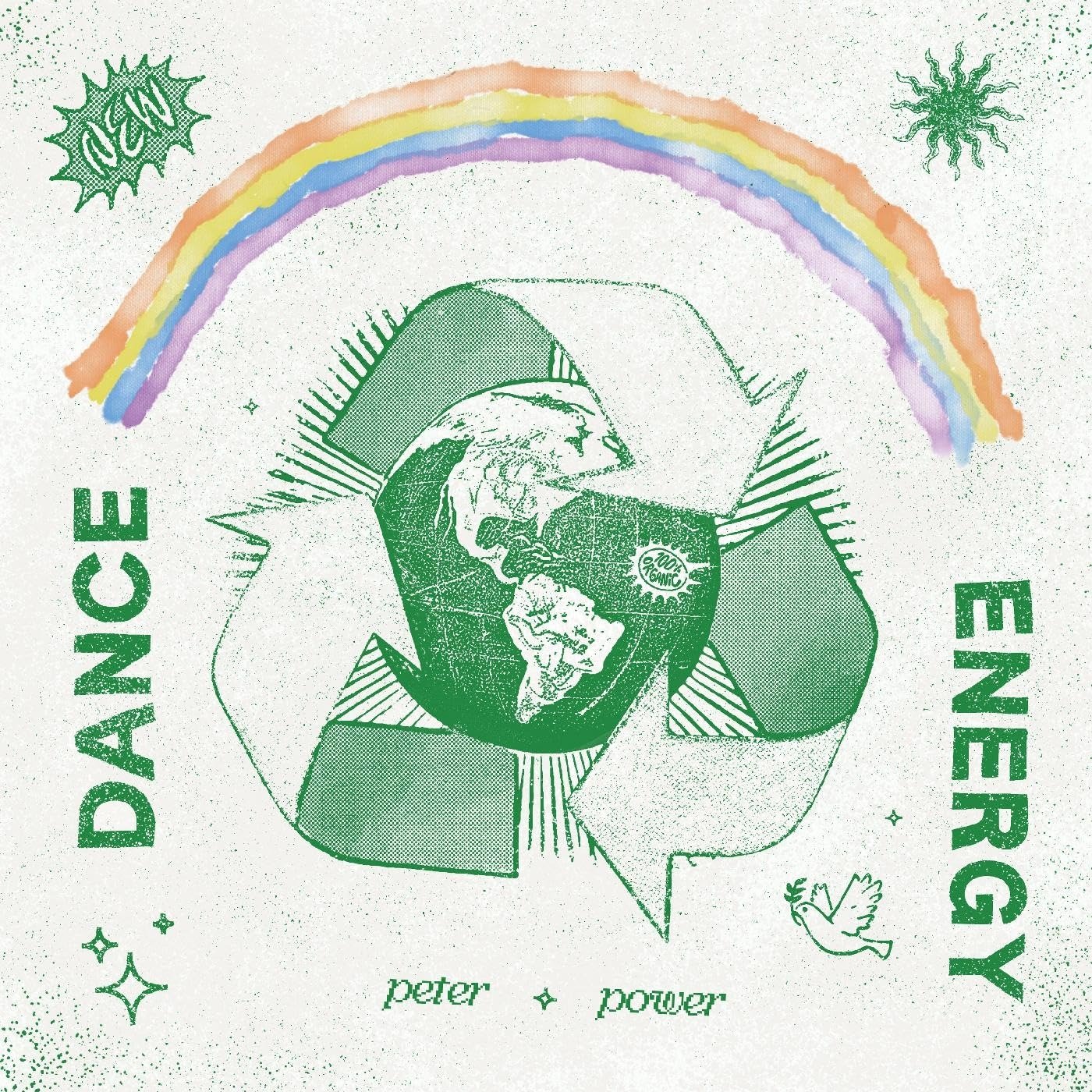 CD Shop - PETER POWER NEW DANCE ENERGY