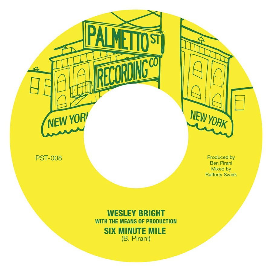 CD Shop - WESLEY & THE MEANS OF PRODUCTION BRIGHT SIX MINUTE MILE