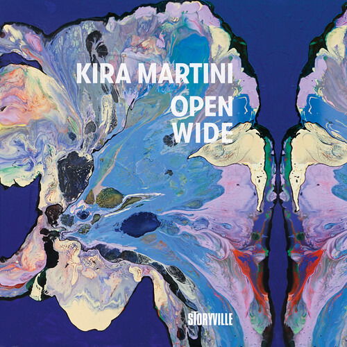 CD Shop - KIRA MARTINI OPEN WIDE