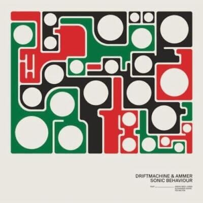 CD Shop - DRIFTMACHINE,AMMER SONIC BEHAVIOUR
