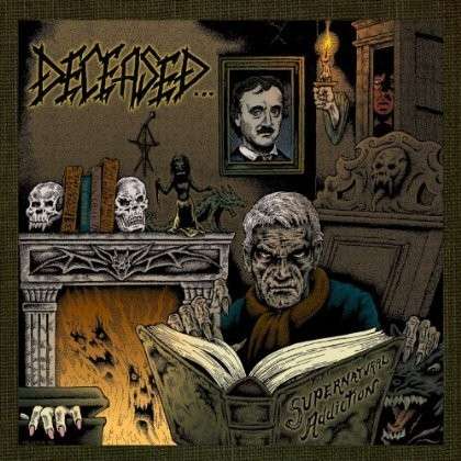 CD Shop - DECEASED SUPERNATURAL ADDICTION