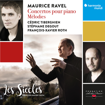 CD Shop - LES SIECLES, XAVIER ROTH, STEPHANE DEGOU 