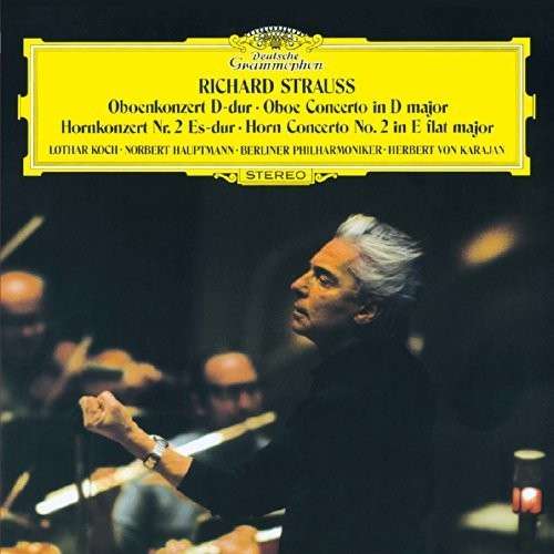 CD Shop - HERBERT VON KARAJAN R. STRAUSS: OBOE CONCE...
