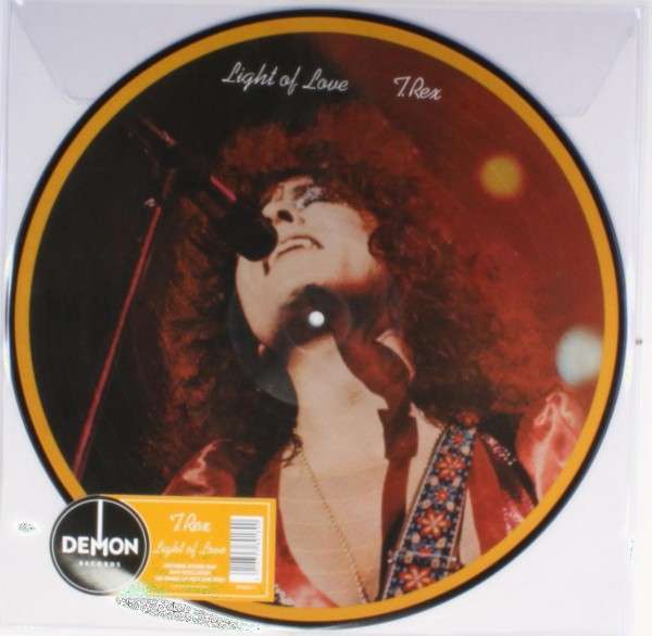 CD Shop - T.REX LIGHT OF LOVE