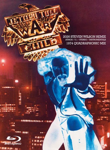 CD Shop - JETHRO TULL WAR CHILD