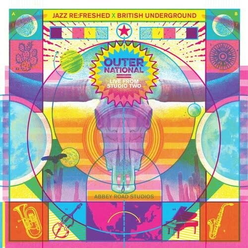 CD Shop - VARIOUS ARTISTS OUTERNATIONAL: LIVE FR...