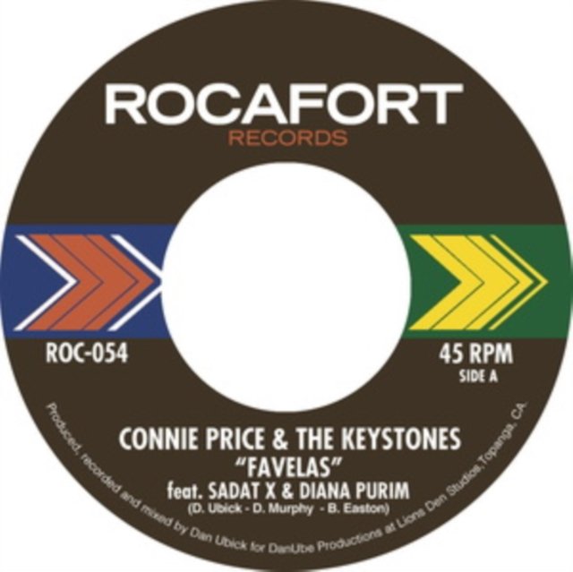CD Shop - CONNIE PRICE,THE KEYSTONES 7-FAVELAS