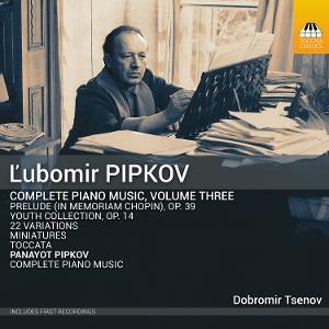 CD Shop - DOBROMIR TSENOV L UBOMIR PIPKOV: COMPL...