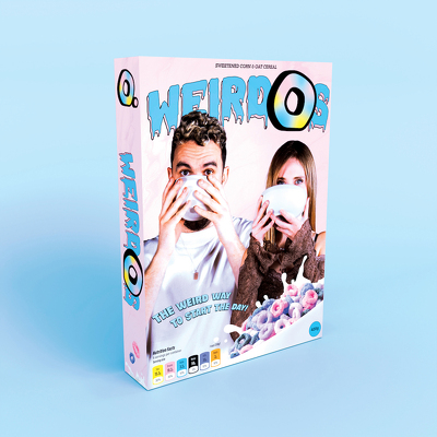 CD Shop - O. WEIRDOS