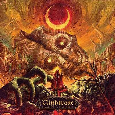 CD Shop - NIGHTRAGE REMAINS OF A DEAD WORLD