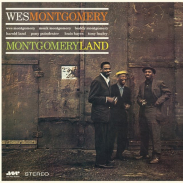 CD Shop - WES MONTGOMERY MONTGOMERYLAND