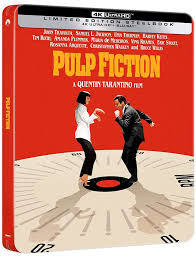 CD Shop - FILM: Pulp Fiction: Historky Z Podsveti Bd (uhd) - Steelbook