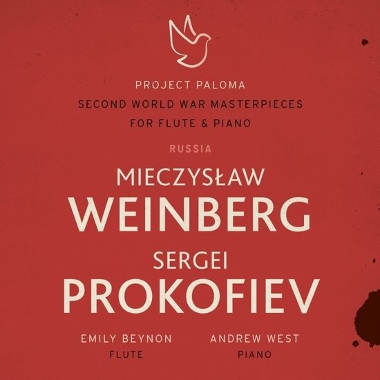 CD Shop - EMILY BEYNON,ANDREW WEST PROJECT PALOMA 2 RUSSI...